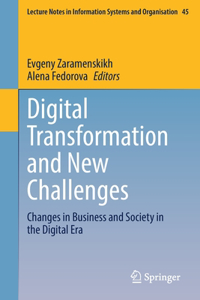 Digital Transformation and New Challenges