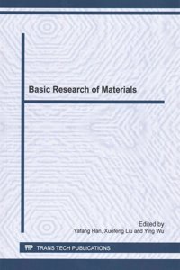 Basic Research of Materials