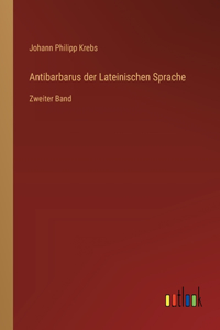 Antibarbarus der Lateinischen Sprache