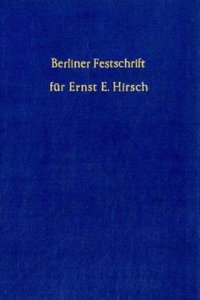 Berliner Festschrift