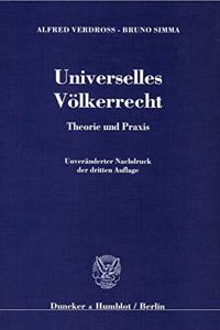Universelles Volkerrecht