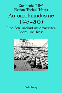 Automobilindustrie 1945-2000