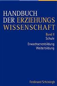 Handbuch Der Erziehungswissenschaft