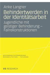 Behindertwerden in der Identitätsarbeit