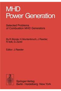 Mhd Power Generation