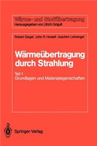 Wärmeübertragung Durch Strahlung