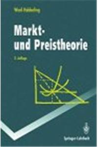 Markt- Und Preistheorie