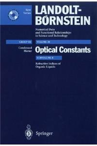 Refractive Indices of Organic Liquids