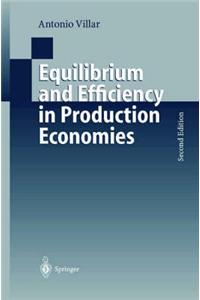 Equilibrium and Efficiency in Production Economies