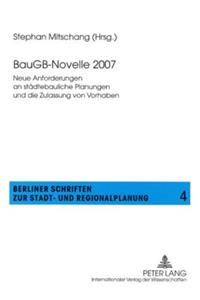 Baugb-Novelle 2007