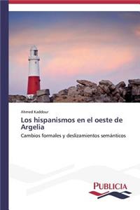 hispanismos en el oeste de Argelia