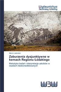 Zaburzenia dysjunktywne w kemach Regionu Lódzkiego