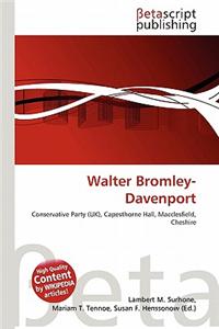 Walter Bromley-Davenport
