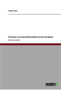 Chancen von interkulturellem Lernen im Sport