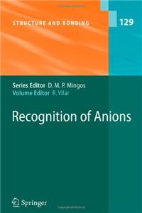 Recognition of Anions