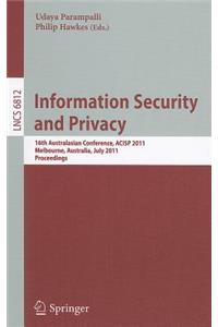 Information Security and Privacy