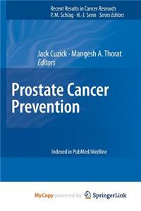 Prostate Cancer Prevention