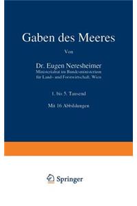 Gaben des Meeres