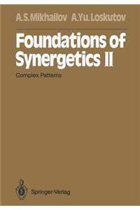 Foundations of Synergetics II