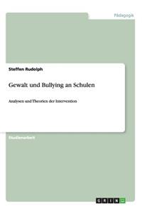 Gewalt und Bullying an Schulen