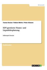 EDV-gestützte Finanz- und Liquiditätsplanung