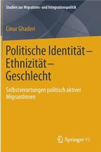 Politische Identität-Ethnizität-Geschlecht