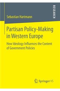 Partisan Policy-Making in Western Europe