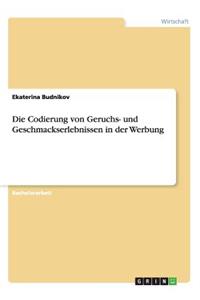 Die Codierung von Geruchs- und Geschmackserlebnissen in der Werbung