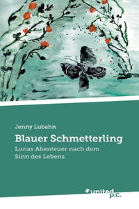 Blauer Schmetterling