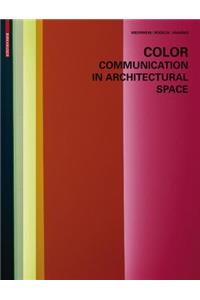 Color Communication in Architectural Space