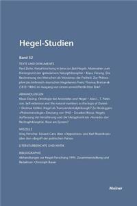 Hegel-Studien / Hegel-Studien Band 32 (1997)