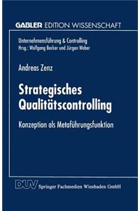 Strategisches Qualitätscontrolling