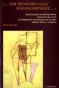 ... wir Menschen alle sind Palimpseste...