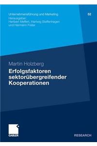 Erfolgsfaktoren Sektorübergreifender Kooperationen