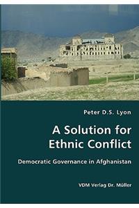 Solution for Ethnic Conflict