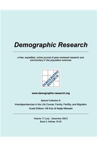 Demographic Research, Volume 17