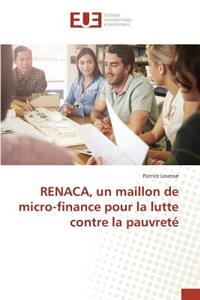 RENACA, un maillon de micro-finance pour la lutte contre la pauvreté