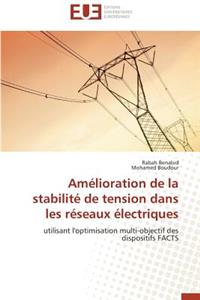 Amélioration de la Stabilité de Tension Dans Les Réseaux Électriques
