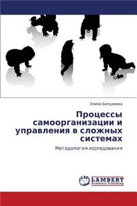 Protsessy Samoorganizatsii I Upravleniya V Slozhnykh Sistemakh