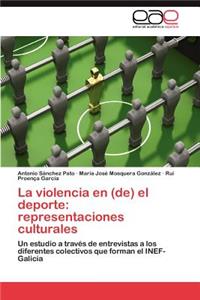 violencia en (de) el deporte