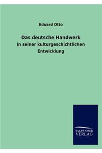 Das deutsche Handwerk