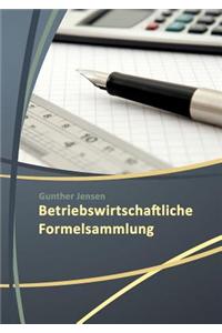Betriebswirtschaftliche Formelsammlungen