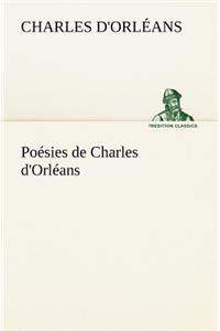 Poésies de Charles d'Orléans