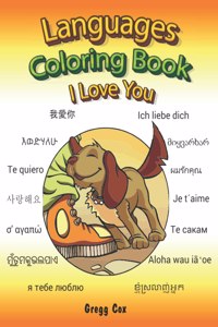 Languages Coloring Book