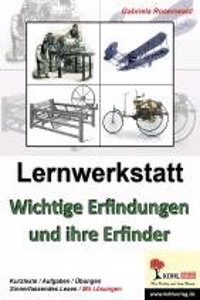 Lernwerkstatt Wichtige Erfindungen Und I