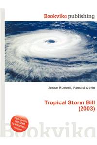 Tropical Storm Bill (2003)
