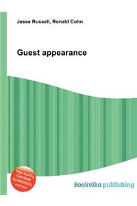 Guest Appearance