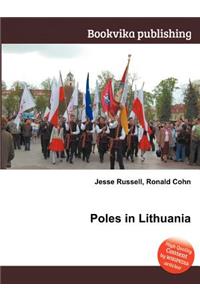 Poles in Lithuania