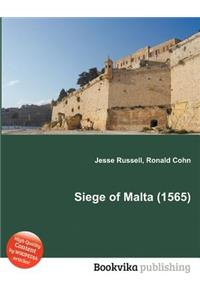 Siege of Malta (1565)