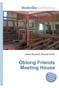 Oblong Friends Meeting House